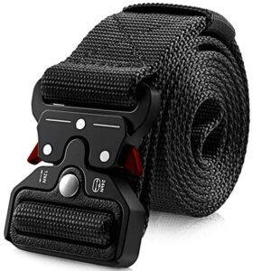 Men's Belt Army Outdoor Hunting Multi Function Tactical Belt Combat Survival Marine Corps Canvas For Nylon Belt Women Sport Belt