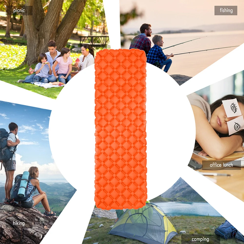 Inflatable Air Mattresses TPU Camping Sleeping Bed for Garden Trekking Equipment