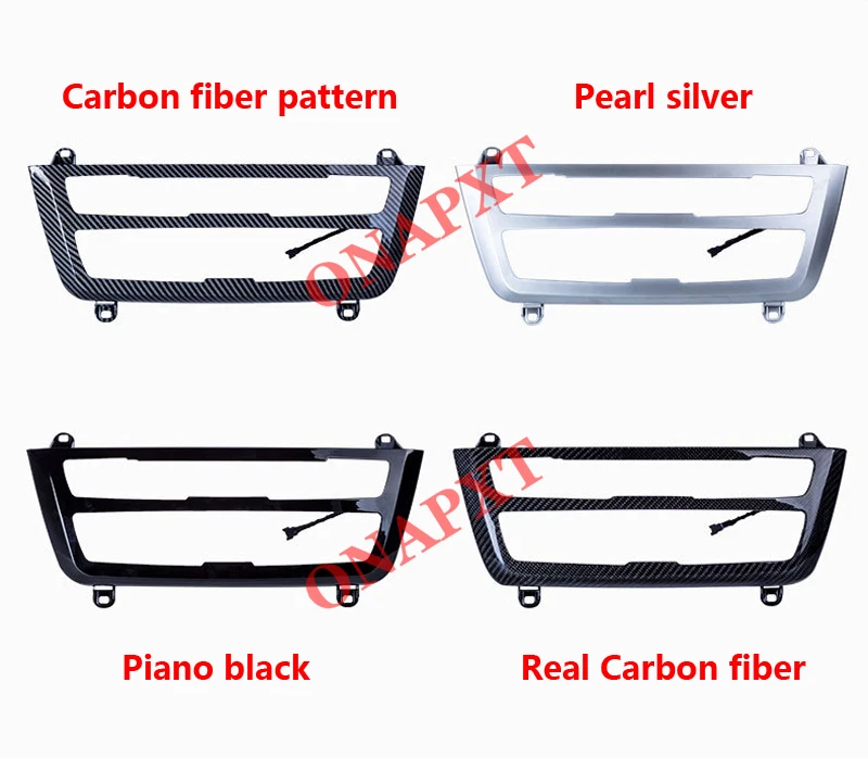 2 Color Car Ambient Light For BMW 3 Series F30 Atmosphere Lamp Center Console AC Panel Radio Trim LED Dashboard Light