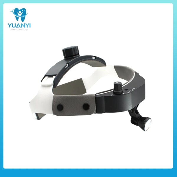 3W LED Head Light Lamp Brightness Adjustable Dental Lab Headlamp Medical Surgical Headlight Rechargeable Lithium-ion Battery