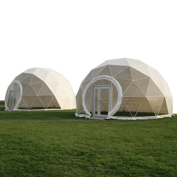 6m Tents Luxury Hotel Resort Dome Tents For Sale