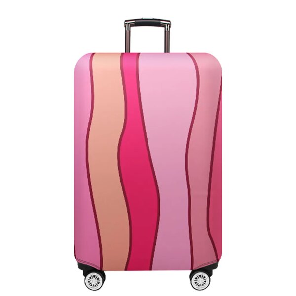Bags Cover For Women Thicker Travel Luggage Protective Cover Trunk Case Apply To 18''-32'' Suitcase Wheeled Carry On Luggage