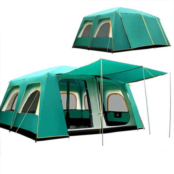 Cheap 10-16 man person outdoor camping family cabin tent for sale