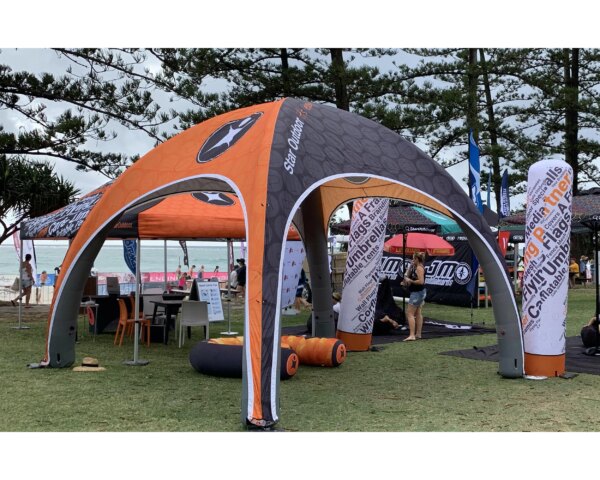 Customized Logo Inflatable Air Awning Camping Waterproof Car Outdoor Tents For Sale