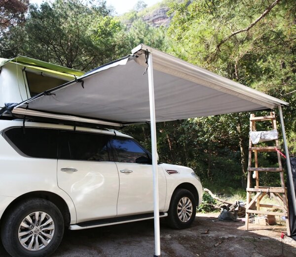 Easy Set Up Camping SUV Tent /Awning / Canopy / Sun Shelter Tailgate Tent Beach Tent Suitable For SUV Van Campers