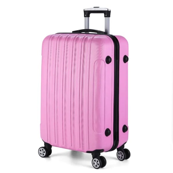 Fashion Luggage 20'' Inch Universal Wheel Small Trolley Suitcase 24‘’ Inch Students Travel Case Cabin Password Box