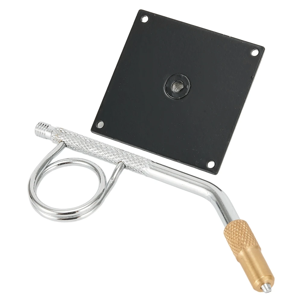 Fly Fishing Alloy Fishing Tool Stream side Fly Tying Vise Rotary C-clamp Portable Set Tackle Kit Travel With base Tools 2020 New