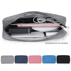 Large Capacity Storage Bag HDD USB Cable Earphone Organizer Gadget Devices Pouch Travel Portable Makeup Cover Digital Accessory