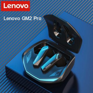 Lenovo GM2 PRO Bluetooth 5.3 Headset Sports Running True Wireless Earphone In-Ear Gaming Low Latency Dual Mode Music Headphones