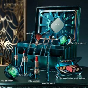 Luxury Makeup Chinese Style Kit Make Up Sets Eyeshadow Palette Lipstick Brush BB Cream Makeups Set 12 Pieces Wholesale Cosmetics