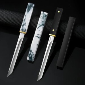 M390 Pocket Knife Small Fruit Vegetable Cutting Knife Cleaver High Hardness Peeling Slicing Meat BBQ Knives
