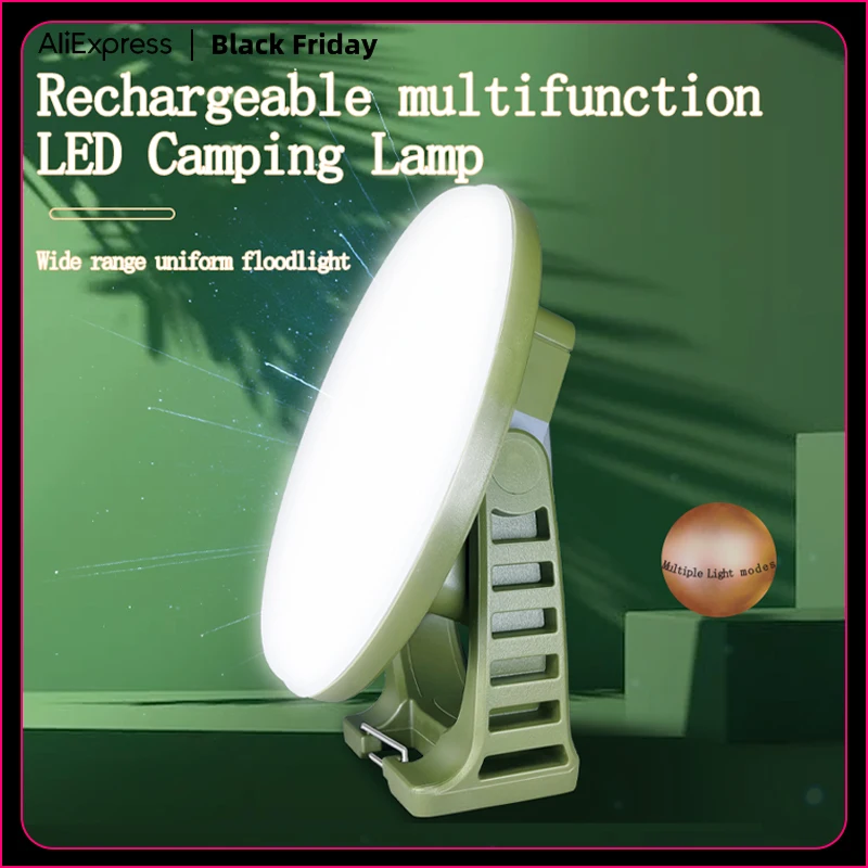 MOSLIGHTING Outdoor Camping Light  Multifunctional Portable Lantern Magnetic Suction ,High-power  LED Tent Light  ,Fishing Light