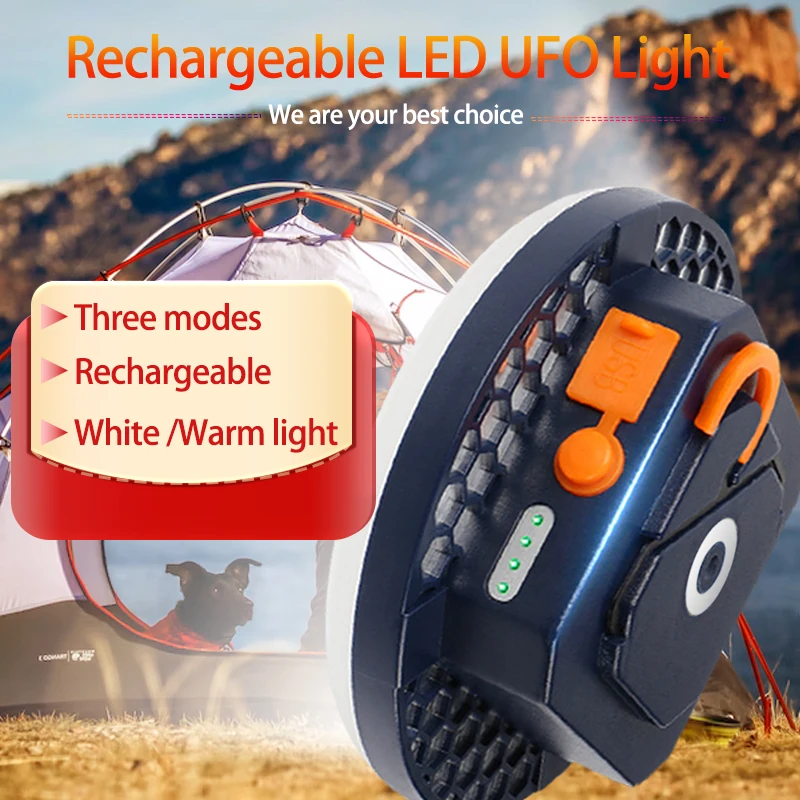 MOSLIGHTING Tent Light Rechargeable Lantern Portable Emergency Night Market Light Outdoor Camping Bulb Lamp Flashlight Home LED