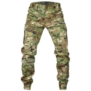 Mege Tactical Camouflage Joggers Outdoor Ripstop Cargo Pants Working Clothing Hiking Hunting Combat Trousers Men's Streetwear