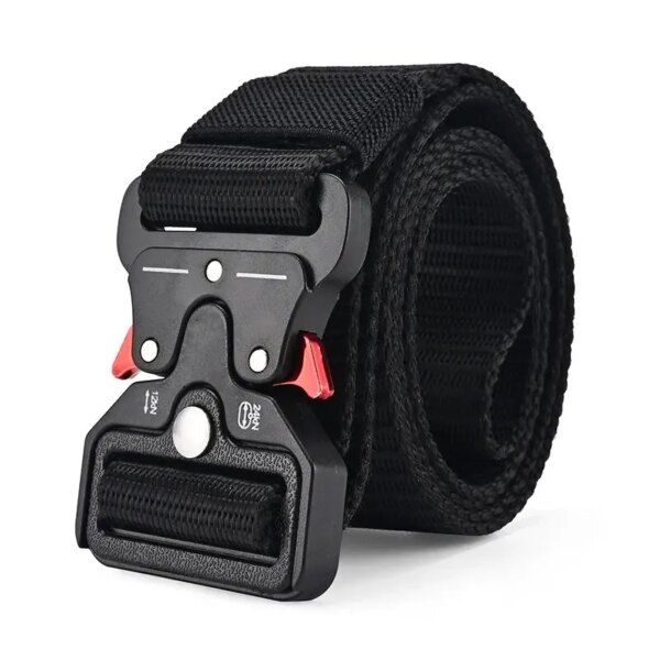 Men's Belt Army Outdoor Hunting Multi Function Tactical Belt Combat Survival Marine Corps Canvas For Nylon Belt Women Sport Belt