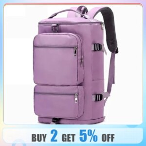 Multifunction Travel Bags Large Capacity Shoulder Bag For Women Handbag New Men Backpack Women's Sports Bag Crossbody Bag