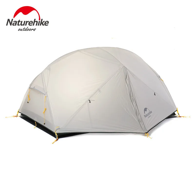 Naturehike Mongar 2 Tent, 2 Person Camping Tent Outdoor Ultralight 2 Man Camping Tents Vestibule Need To Be Purchased Separately