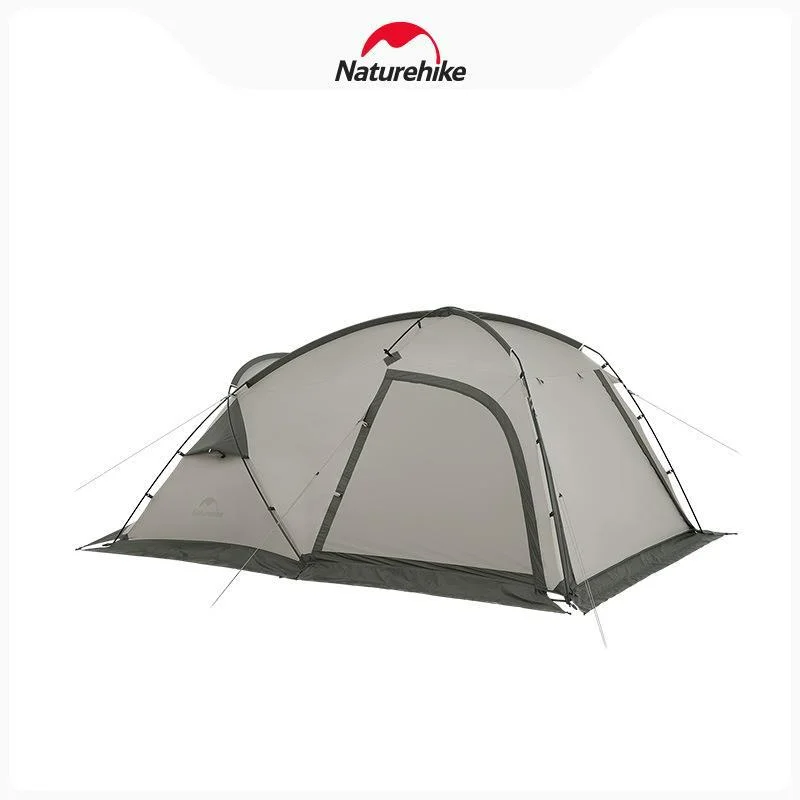 Naturehike Outdoor Lightweight One Room One Hall Rainproof and Sunscreen Camping Tent Two Person Camping Tent