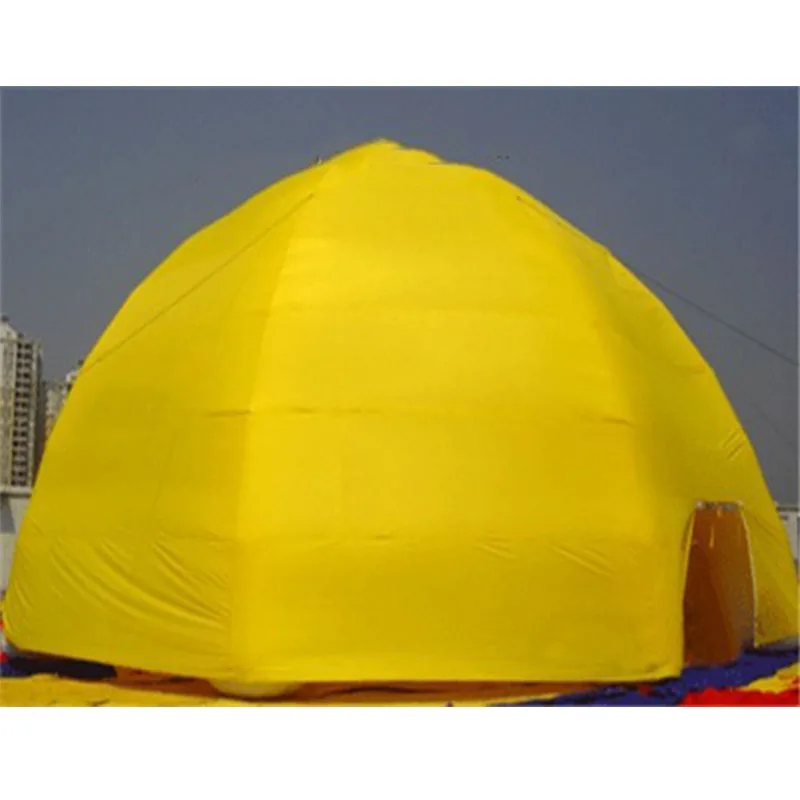 New Design cheap Customized cheap inflatable tent camping for sale from China
