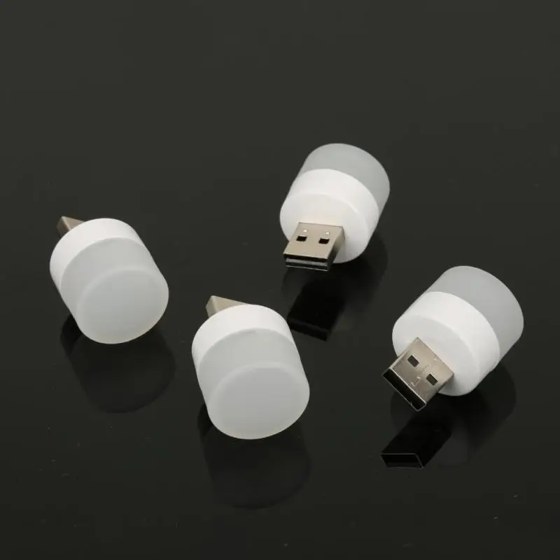 Night Light Mini LED Tactical Light USB Plug Lamp Power Bank USB Charging Book Light Camping Reading Eye Protection Lamp 캠핑