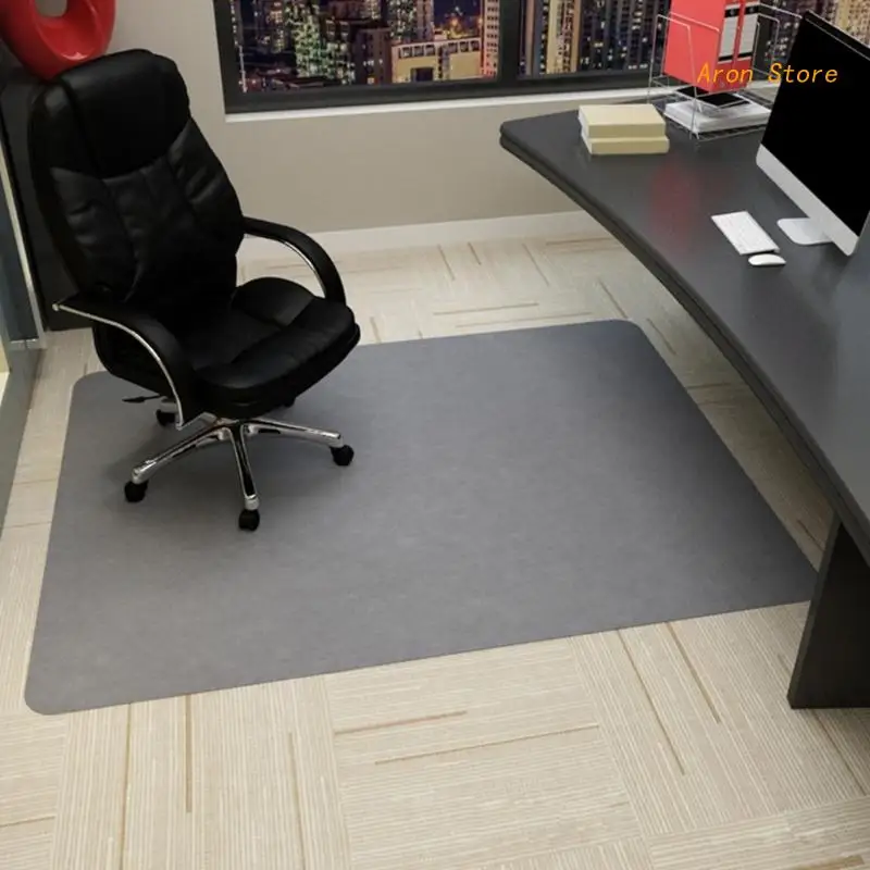 Office Chair Mat for Hardwood Floors Heavy Duty Floor Mats Computer Gaming Rolling Chair Rug Floor Protector for Home