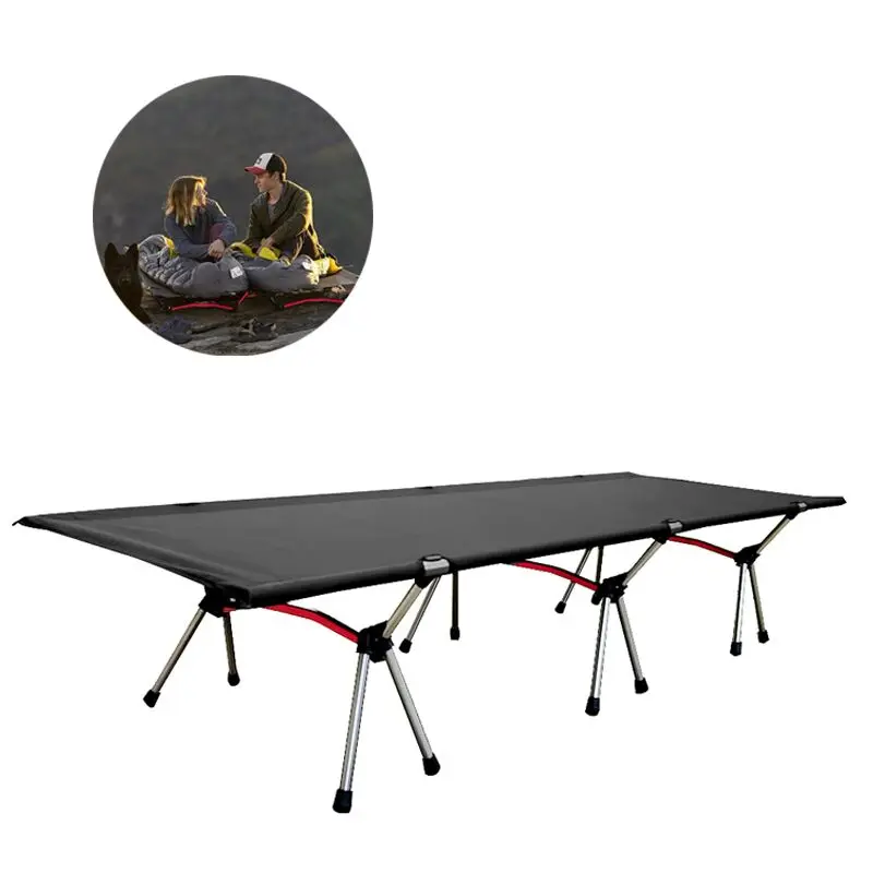 Out Sale Folding Camping Cot, Sleeping Bed, Tent Cot Extra Wide Sturdy Lightweight, Comfortable for Outdoor&Indoor
