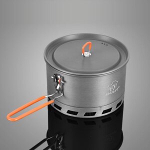 Outdoor Camping Cooking Pot  S2500 Save Energy Cookware 2L