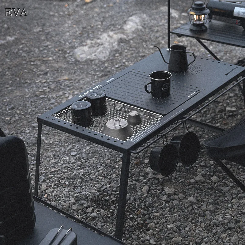 Outdoor Camping Table Folding Table Multifunctional Detachable Unit Board Combination Table Portable Picnic Table