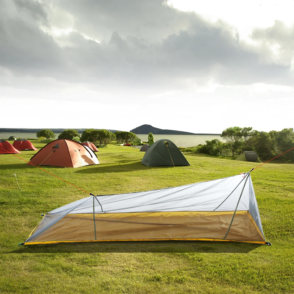 Outdoor Camping Tent Ultralight Mesh Tent Mosquito Insect Bug Repellent Net ultralight Tent Camping Equipment Camp Tent