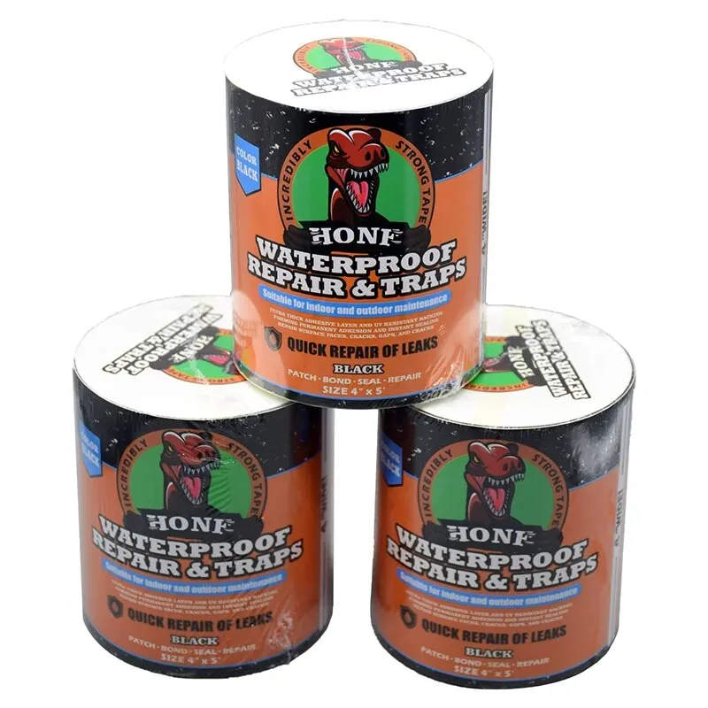 Strong Leak Sealing Tape, High Strength And Toughness, Waterproof Swimming Ring, Tent Lights , Quick Repair Of Water Pipes