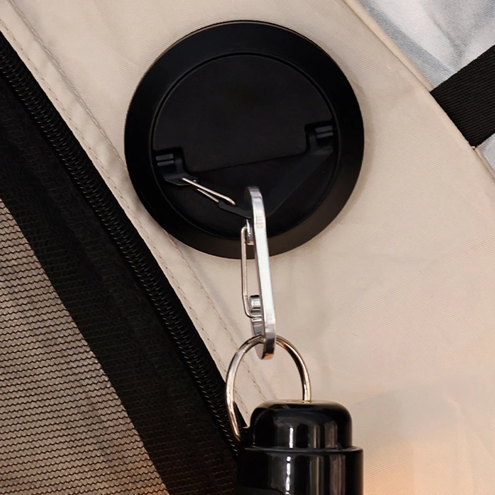 Strong Magnetic Camping Light Tent Hook Expandable Tent Canopy Hanger Lightweight Quick Installation Removal Outdoor Accessories