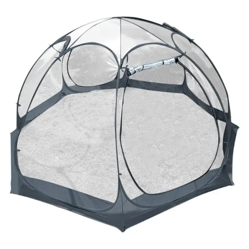 Transparent Camping Tent waterproof  Star Dome Tent Portable Spherical Tents 360 Degree Panoramic Window Outdoor Sun Room Tents