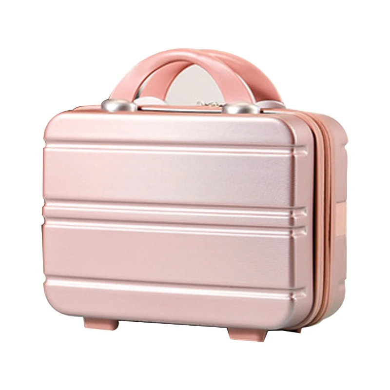 Travel Hand Luggage Cosmetic for Case Small Makeup Carrying Mini Suitcase