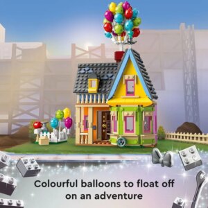 Up House 43217 Building Blocks Movie Travels Of Flying House Construction Model Kit Toys For Boys Christmas Gift