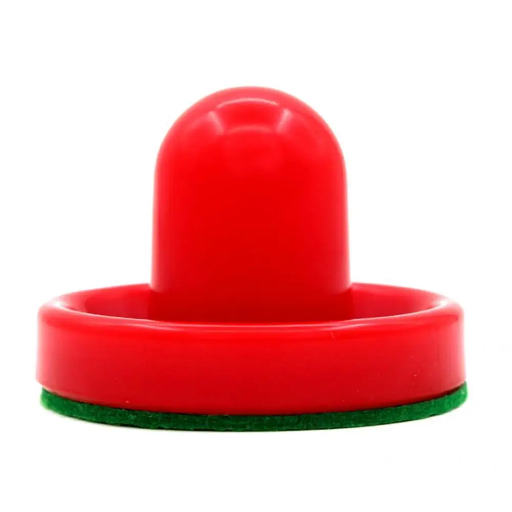 Useful Table Hockey Suit Plastic Pushers Three Colors Optional Air Hockey Table Pushers Practical for Gaming