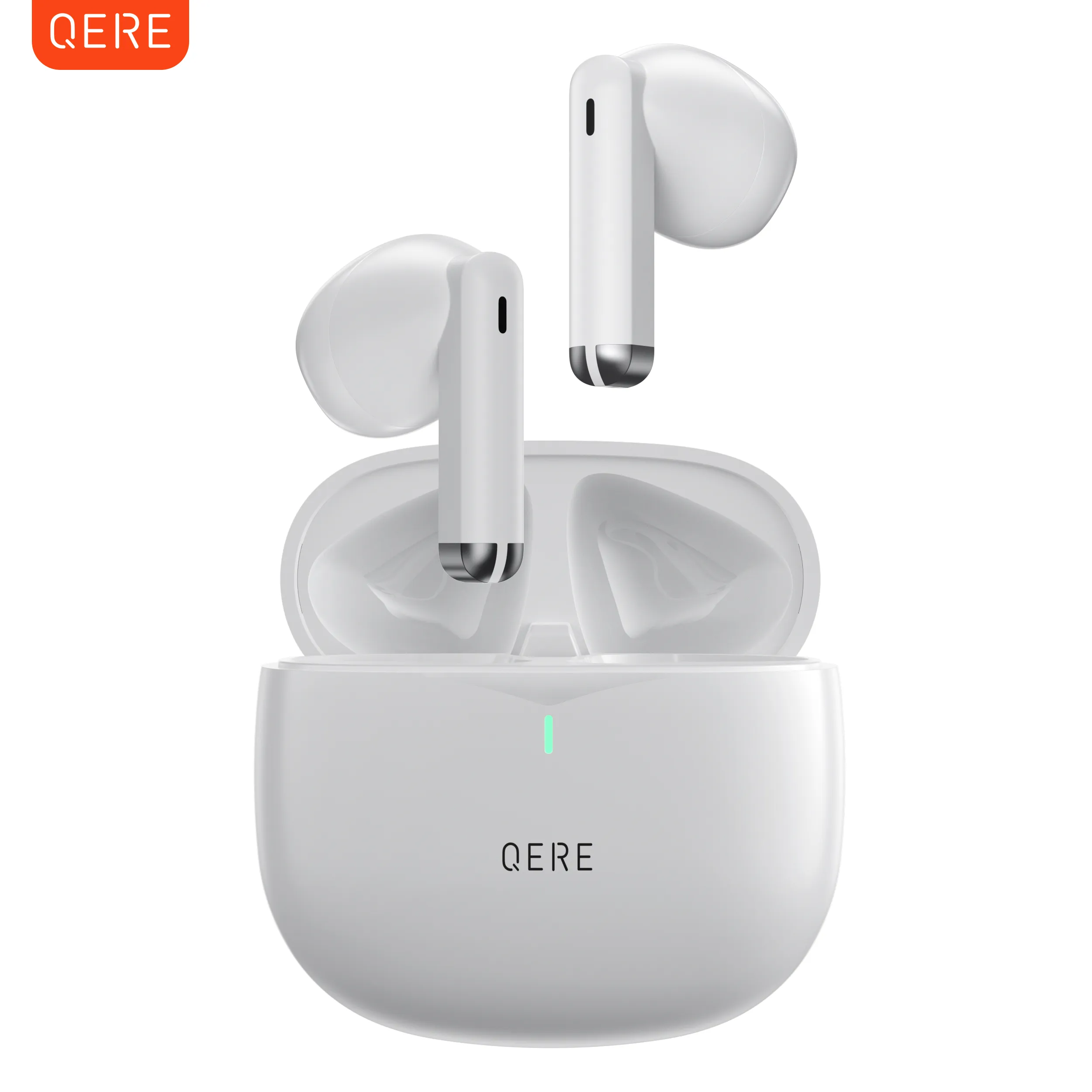 Wireless Earphones QERE E28 NEW TWS Bluetooth 5.3 HD Microphone HIFI Headphone 13mm Driver Low Latency gaming waterproof Earbud