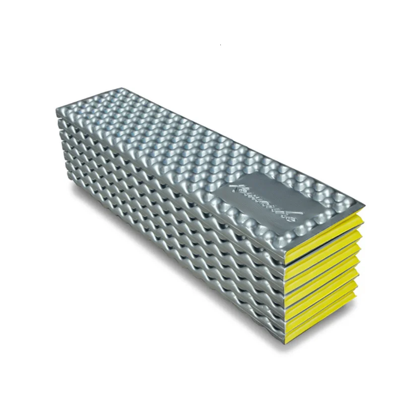 XC LOHAS Ultralight Portable Folding Outdoor Foam Camping Mattress Hiking Sleeping Mat Tent Backpacking Sleeping Pad182x55x1.6cm