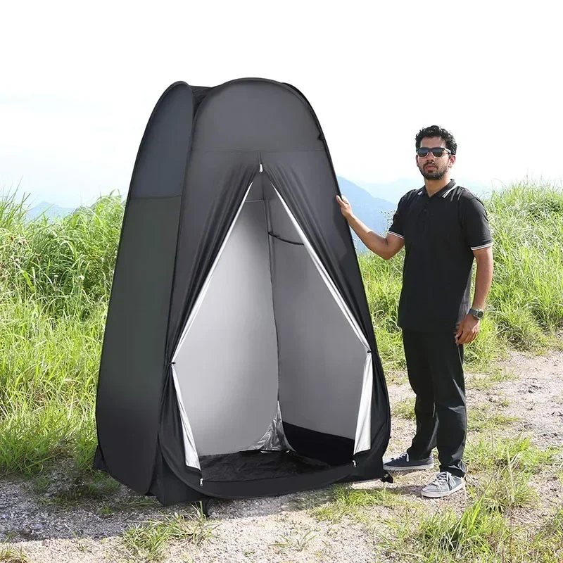 ZK30 Dropship New Automatic Quick-opening Changing Tent Outdoor Shower Bathing Tent Fishing Bathing Mobile Toilet Changing Tent