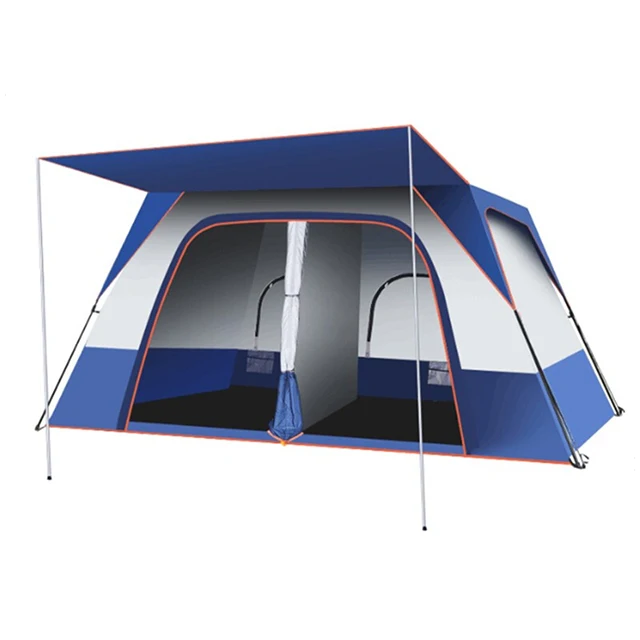 ultralight large waterproof tent camping house for 7 8 person china tent manufacturer