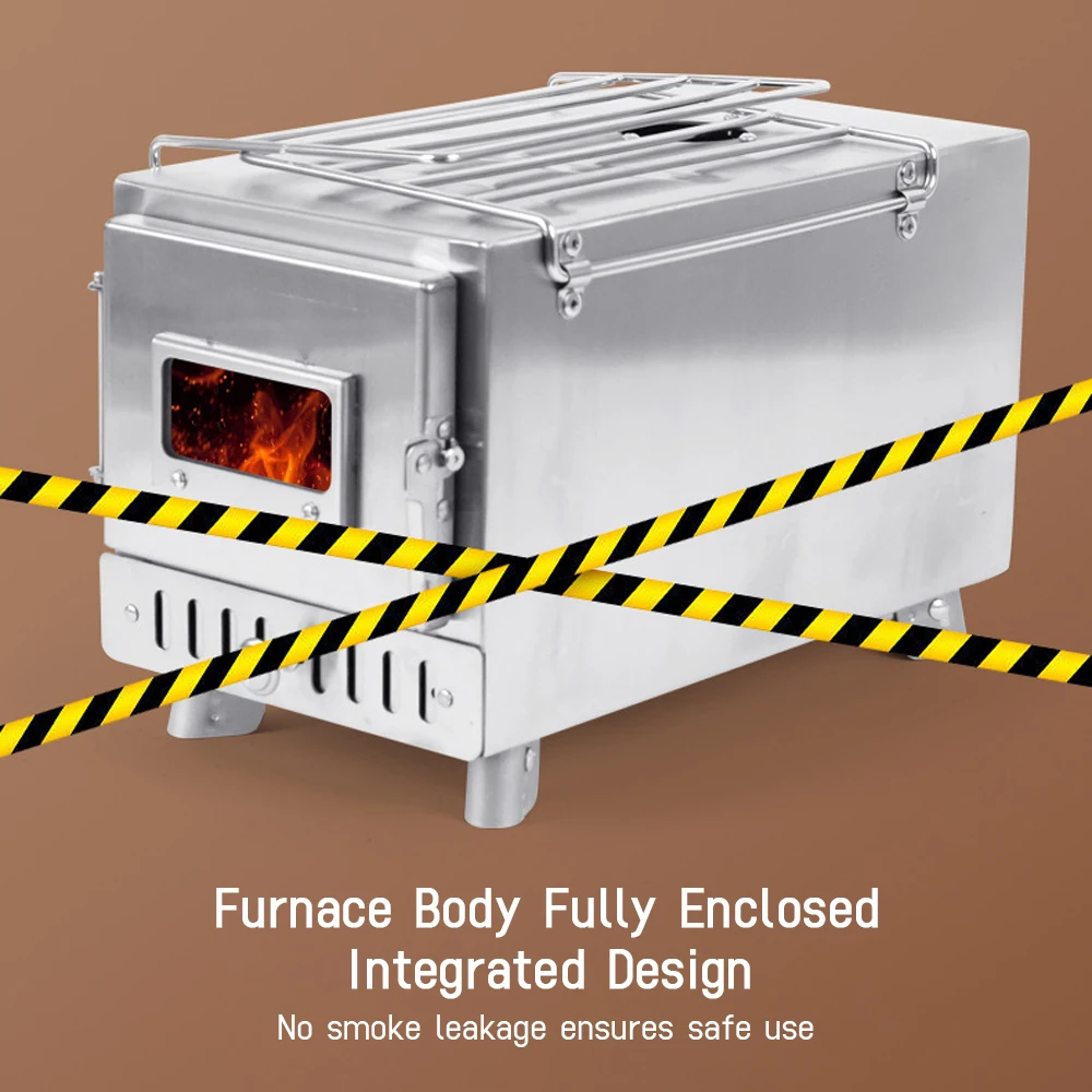 with Picnic For Tent Folding Sauna Camping Portable Wood-Burning Window