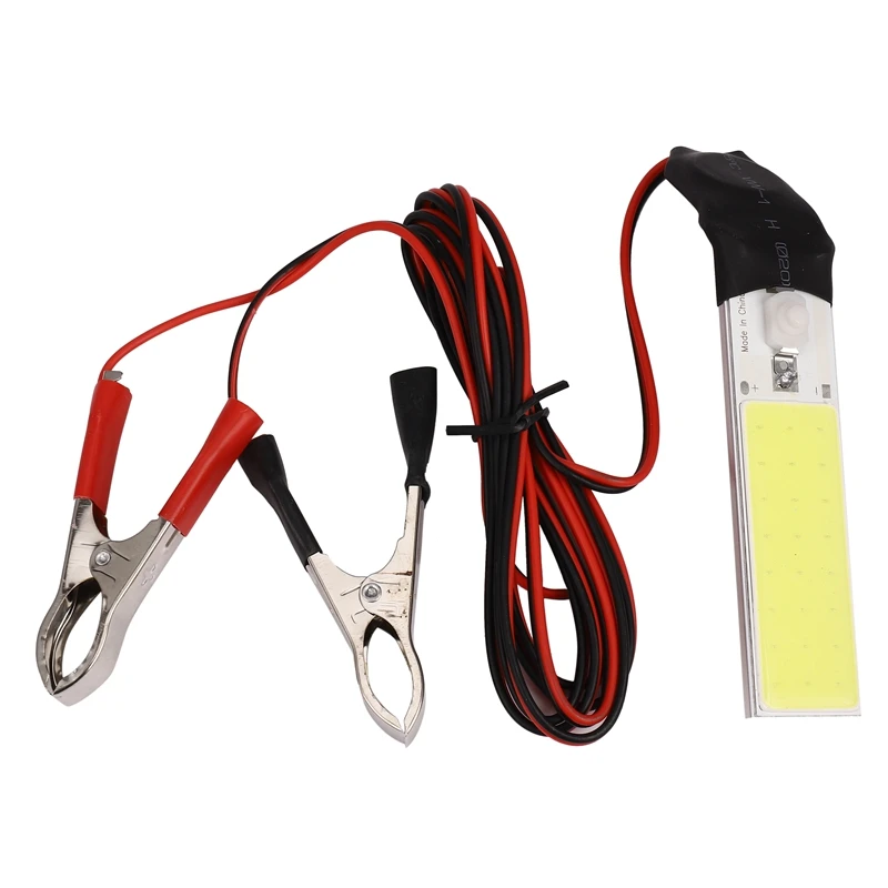 LED Outdoor Light COB Camping Light Portable Emergency Lighting 12V Highlight