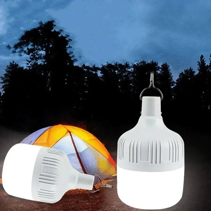 USB Rechargeable LED multifunctional Emergency Lights House Outdoor Portable Lanterns Emergency Lamp Lantern BBQ Camping Light