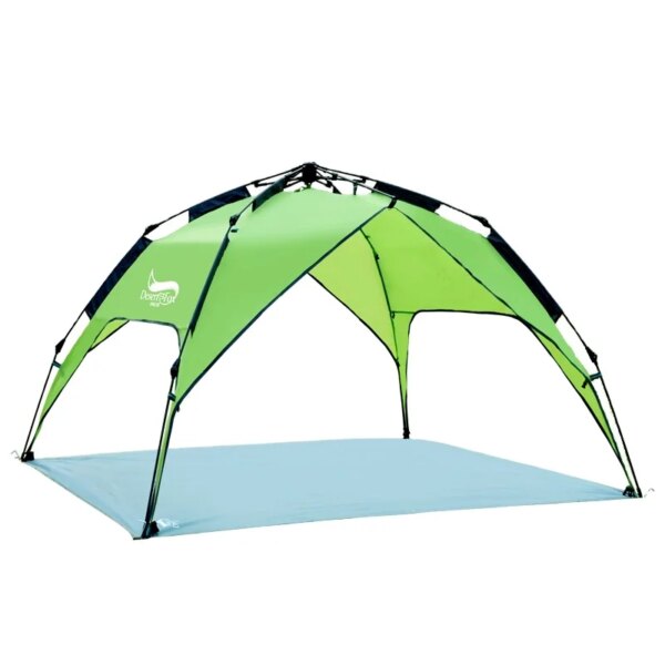 Gl-obal hot sale Three-color automatic tent camping tent for 3-4 people, easy to set up, easy to carry, beautiful for tent
