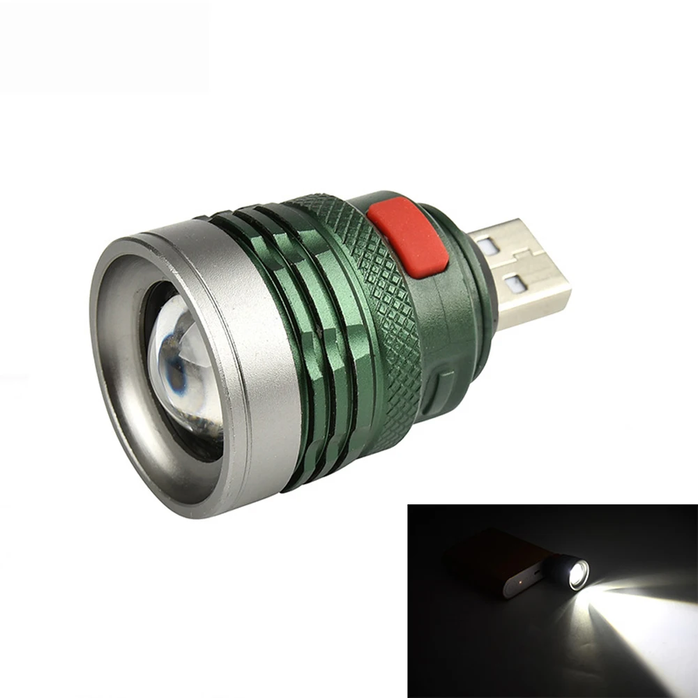 Portable Led Flashlight Super Bright Long-range Strong Light Aluminum Alloy Work Light Torch Lamp USB port Camping Lantern